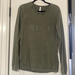 RVCA sweatshirt size M